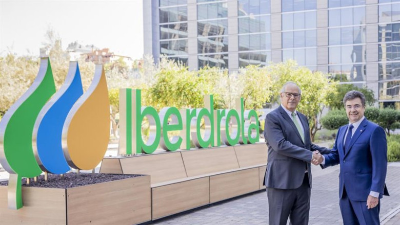 ep mario ruiz tagle ceo de iberdrola espana y jose miguel garcia ceo de vodafone espana