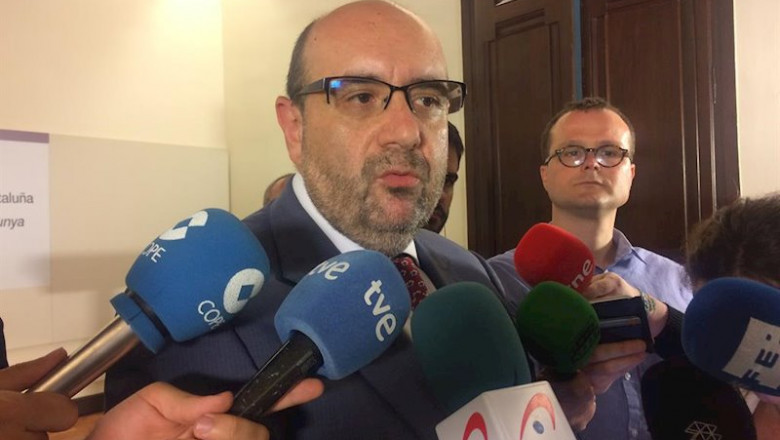 Miguel Borra, presidente del sindicato de funcionarios Csif | EUROPA PRESS - Archivo ep miguel borra presidente del sindicato de funcionarios csif