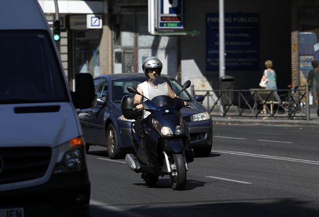 Motos, motocicletas, Madrid, transporte, tráfico | EUROPA PRESS - Archivo ep motos motocicletas madrid transporte trafico 20180717130707