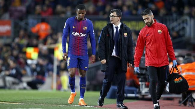 Nélson Semedo, lateral del FC Barcelona | MIGUEL RUIZ/FCB - Archivo ep nelson semedo lateralfc barcelona