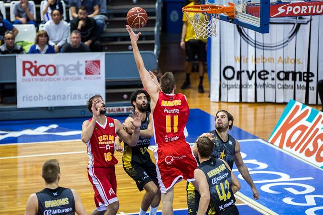 Nemanja Radovic (IBEROSTAR TENERIFE - UCAM MURCIA) | MIGUEL BARRETO. ep nemanja radovic iberostar tenerife - ucam murcia