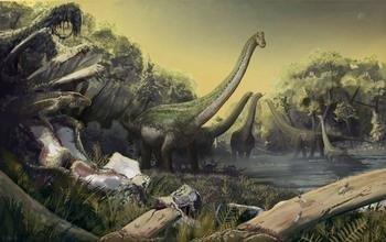 New titanosaur 'Shingopana songwensis' and the landscape in what is now Tanzania | MARK WITTON ep new titanosaur shingopana songwensis and the landscape in what is now tanzania