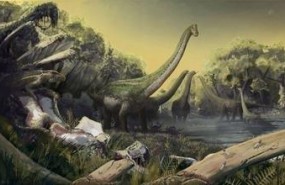 ep new titanosaur shingopana songwensis and the landscape in what is now tanzania
