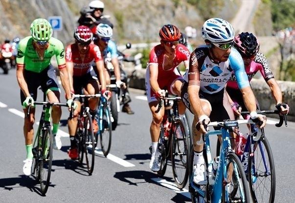 Nibali en la tercera etapa de la Vuelta a España | UNIPUBLIC ep nibalila tercera etapala vueltaespana
