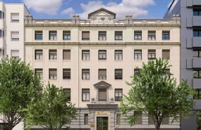 ep nueva sede corporativa de correos en la calle conde penalver 19 madrid
