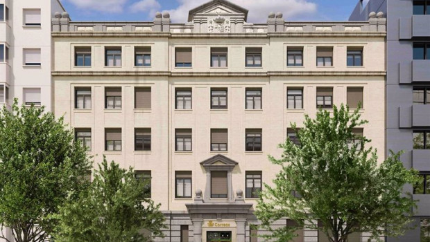ep nueva sede corporativa de correos en la calle conde penalver 19 madrid