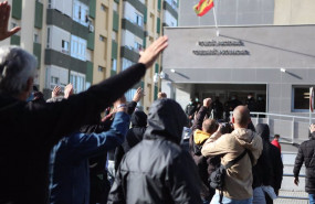 ep nuevos cortes de carretera en la huelga del metal de cadiz
