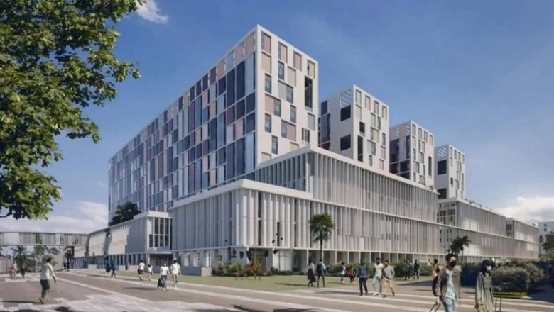 ep ohla sando construccion y vialterra inician las obras del nuevo hospital de malaga virgen de la