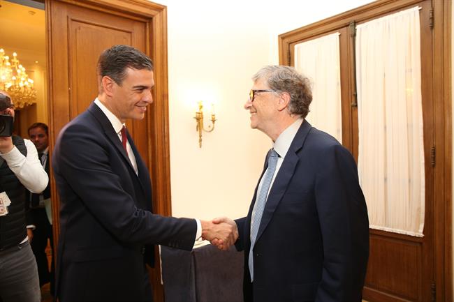 ep pedro sanchezreunebruselasbill gates