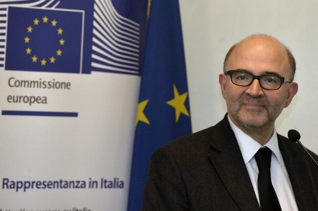 El comisario Moscovici propondrá medidas a Italia para evitar sanciones