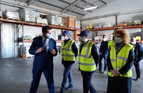 ep planas en su visita a la cooperativa pinillos segovia