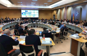 ep pleno del consejo superior de seguridad vial celebrado este lunes 21 de octubre en la sede de la