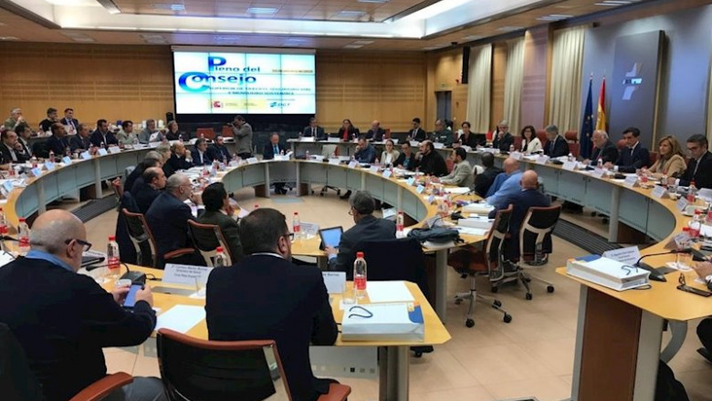 ep pleno del consejo superior de seguridad vial celebrado este lunes 21 de octubre en la sede de la ep pleno del consejo superior de seguridad vial celebrado este lunes 21 de octubre en la sede de la