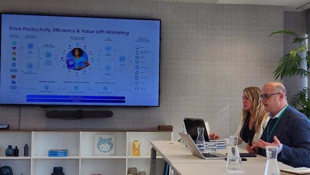 ep presentacion de la 8 edicion del informe anual state of marketing realizado por salesforce