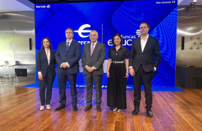 ep presentacion de los resultados de una encuesta sobre educacion financiera en el espacio xplora de
