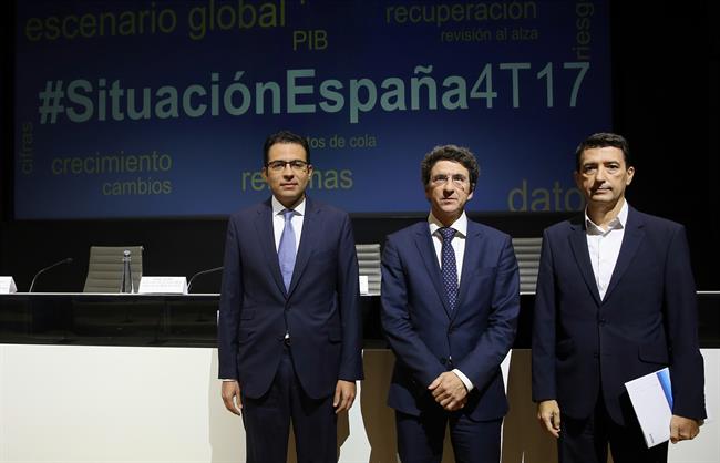 Presentación de 'Situación España' de BBVA | BBVA ep presentacion de situacion espana de bbva