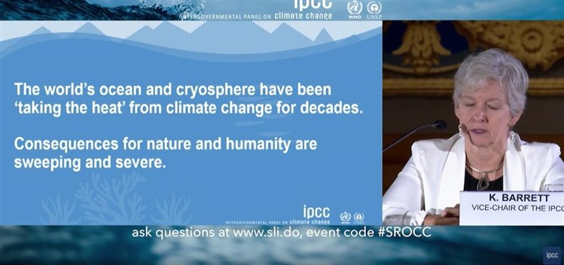 ep presentacion del informe del ipcc sobre oceanos y criosfera