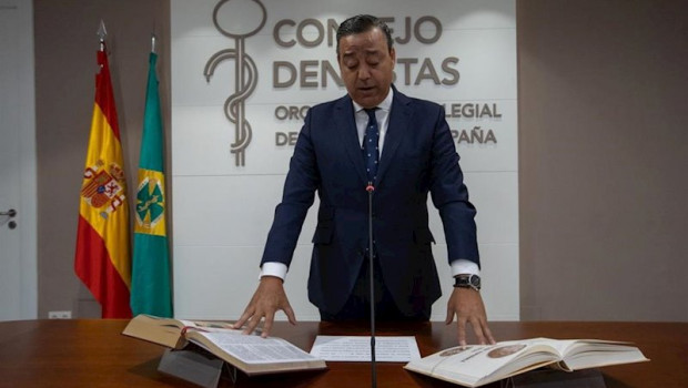 ep presidente del consejo general de dentistas oscar castro reino