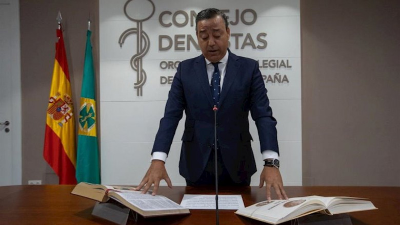 ep presidente del consejo general de dentistas oscar castro reino