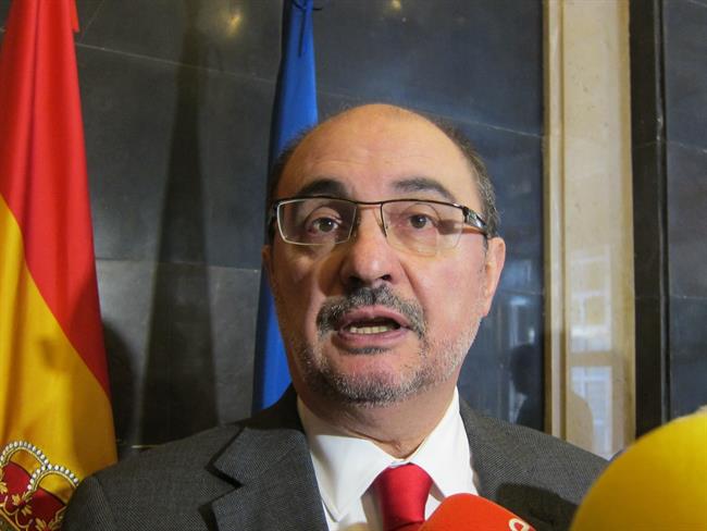 ep presidentearagon javier lamban atendiendo hoylos medioszaragoza
