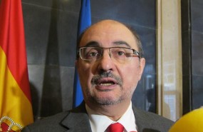 ep presidentearagon javier lamban atendiendo hoylos medioszaragoza