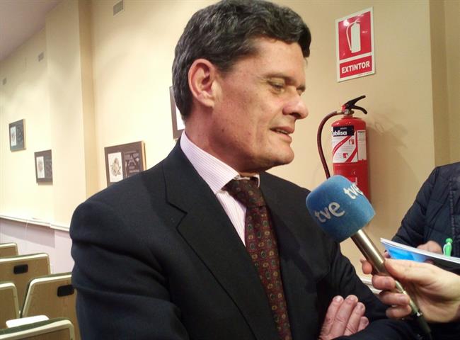 El presidente de la Sareb, Jaime Echegoyen. | EUROPA PRESS ep presidentela sareb jaime echegoyen