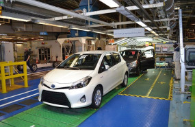 ep produccion del yaris en francia