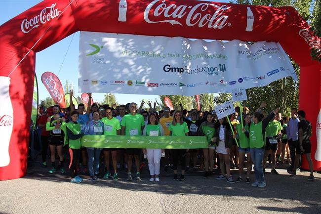 ep salidadla carrera solidaria organizadala fundacion down madrid