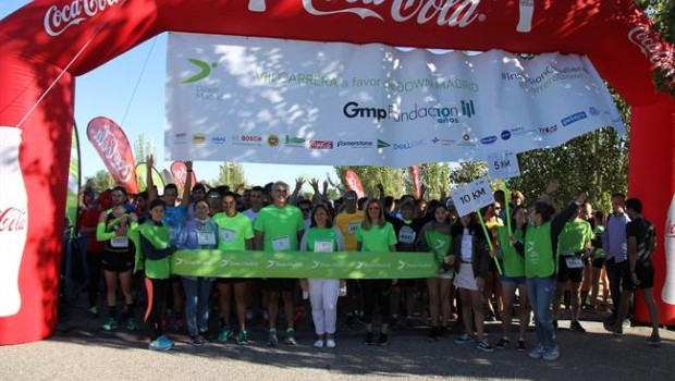 ep salidadla carrera solidaria organizadala fundacion down madrid