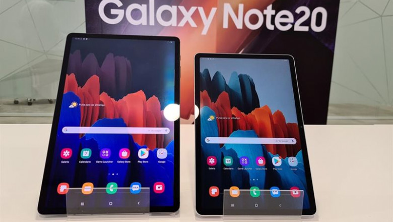 EUROPA PRESS ep samsung galaxy tab s7