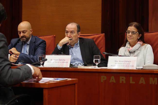 Saül Gordillo (Catalunya Ràdio) Vicent Sanchis (TVC, TV3) Núria Llorach (CCMA) | PARLAMENT ep saul gordillo catalunya rdio vicent sanchis tvc tv3 nuria llorach ccma