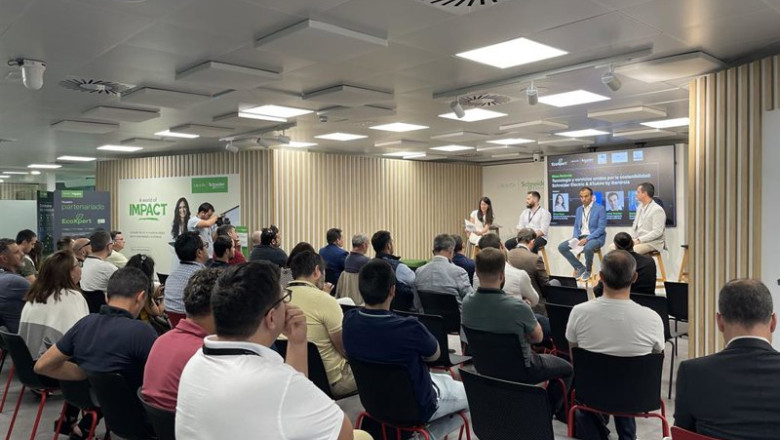 ep schneider electric y atuaire by iberdrola anuncian su alianza estrategica para impulsar la