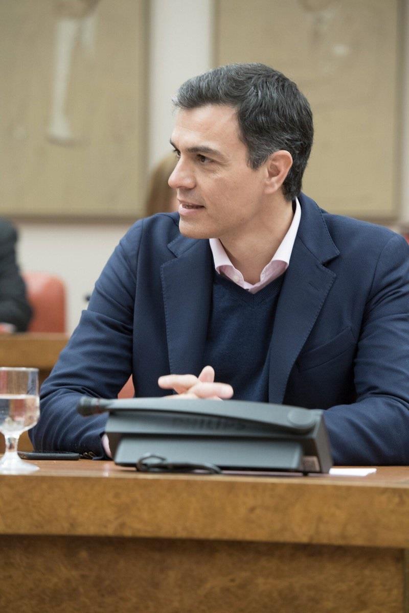El secretario general del PSOE, Pedro Sánchez | PSOE ep secretario generalpsoe pedro sanchez 20180410132702