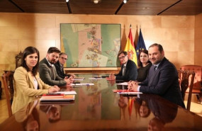 ep segunda reunion de las delegaciones negociadoras de psoe y erc en torno a la investidura de pedro ep segunda reunion de las delegaciones negociadoras de psoe y erc en torno a la investidura de pedro