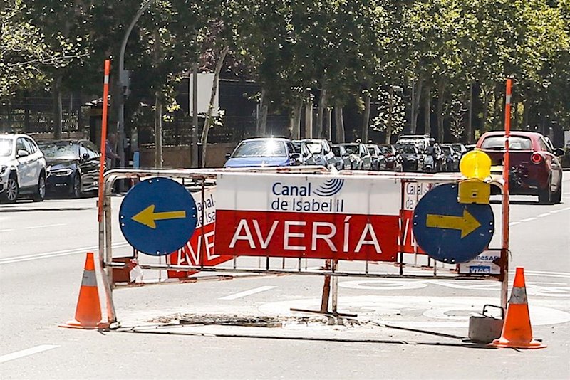 ep senales de averia en el canal de isabel ii