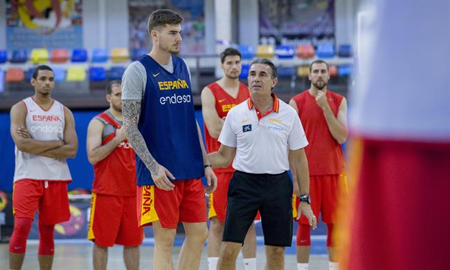 Sergio Scariolo y Juancho Hernangómez con la selección | LOF/FEB ep sergio scariolojuancho hernangomezla seleccion