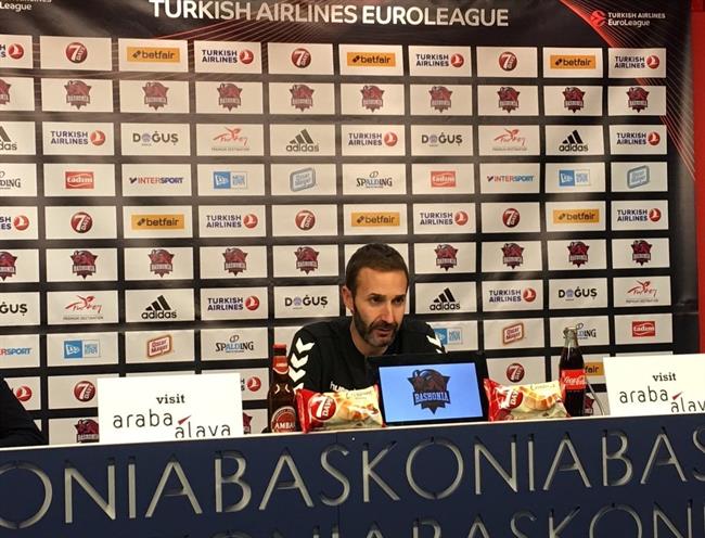 Sito Alonso, entrenador del Baskonia | BASKONIA ep sito alonso entrenadorbaskonia 20170301154603