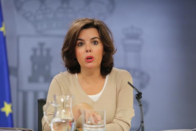 Soraya Sáenz de Santamaría tras el Consejo de Ministros | EUROPA PRESS ep soraya saenzsantamariaconsejoministros