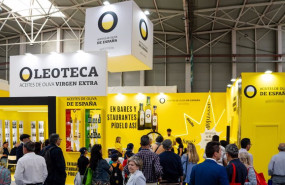 ep stand de la interprofesional del aceite de oliva en expoliva