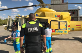 ep trasladan a un apunalado de gravedad al hospital 12 de octubre