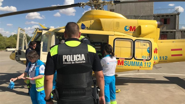 ep trasladan a un apunalado de gravedad al hospital 12 de octubre