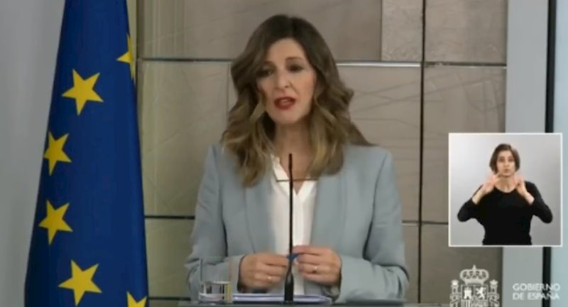 VÍDEO: Economía.- El Gobierno prohíbe por ley los despidos por fuerza mayor y causas objetivas | MONCLOA ep video economia- el gobierno prohibe por ley los despidos por fuerza mayor y causas objetivas