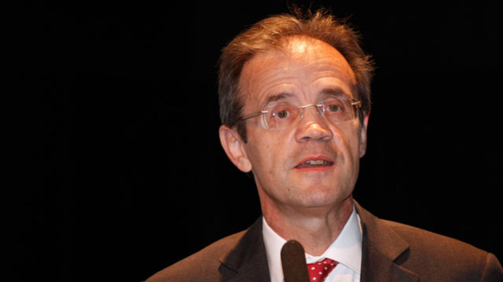 Jordi Gual, presidente de CaixaBank
