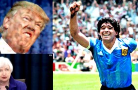 maradona yellen trump