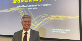 photo du gouverneur de la banque centrale americaine christopher waller 