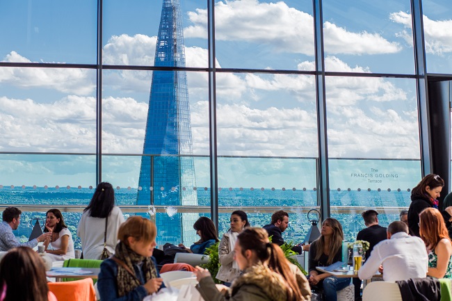 the shard londres london