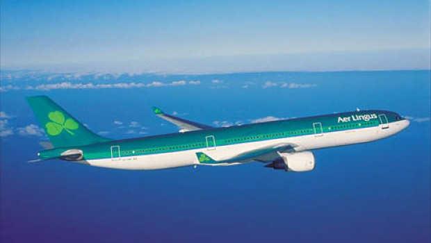 Aer Lingus aircraft, Ireland, aviation, air transport