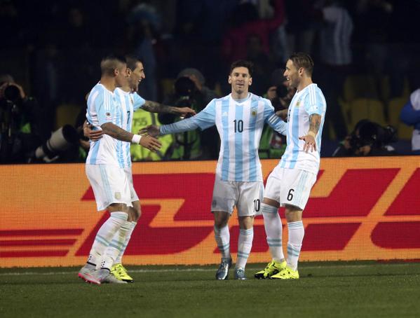 Argentina Messi copa america