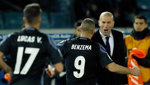 Benzema Zidane