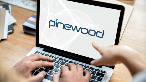 dl pinewood technologies group plc pine consumer discretionary retail retailers specialty retailers ftse logo 20240405 1332